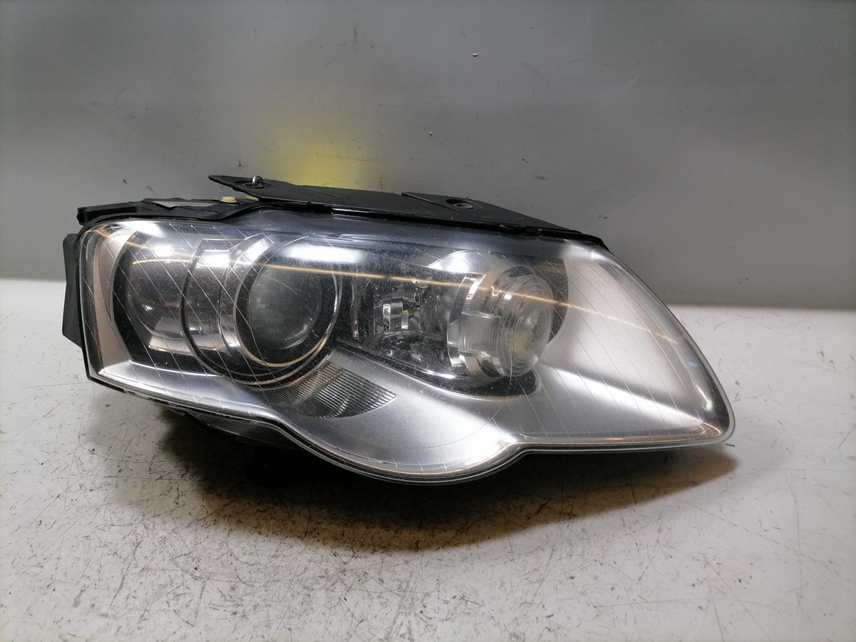 VW Passat 3C B6 original Xenonscheinwerfer vorn rechts Bj.2007